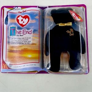 TY Beanie Babies The End McDonalds 1999 New In Pack
